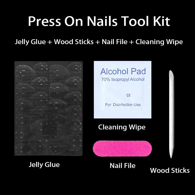 Nail Art Quotes - 1 مجموعة مسمار لاصق علامات التبويب