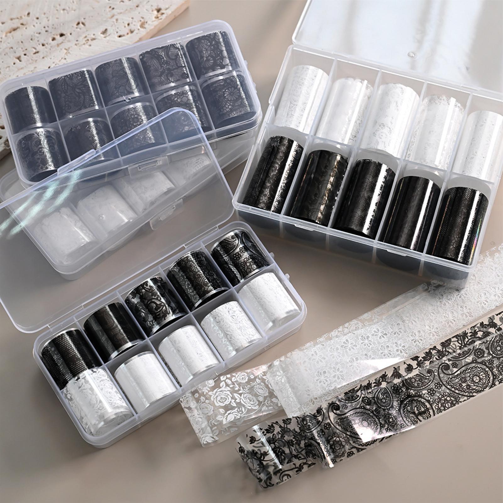 Nail Art Quotes - مجموعة من 10 قطع من رقائق