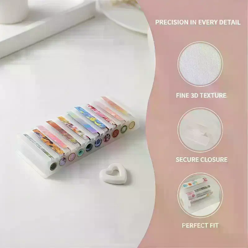 صندوق تخزين رقائق الأظافر بـ 1 - مراجعة Nail Foil Transfer وسعره