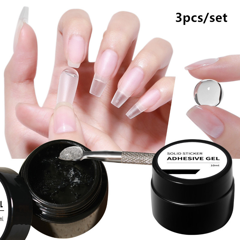 3 قطعة/المجموعة الصلبة مسمار ن - مراجعة Nail Art Quotes وسعره