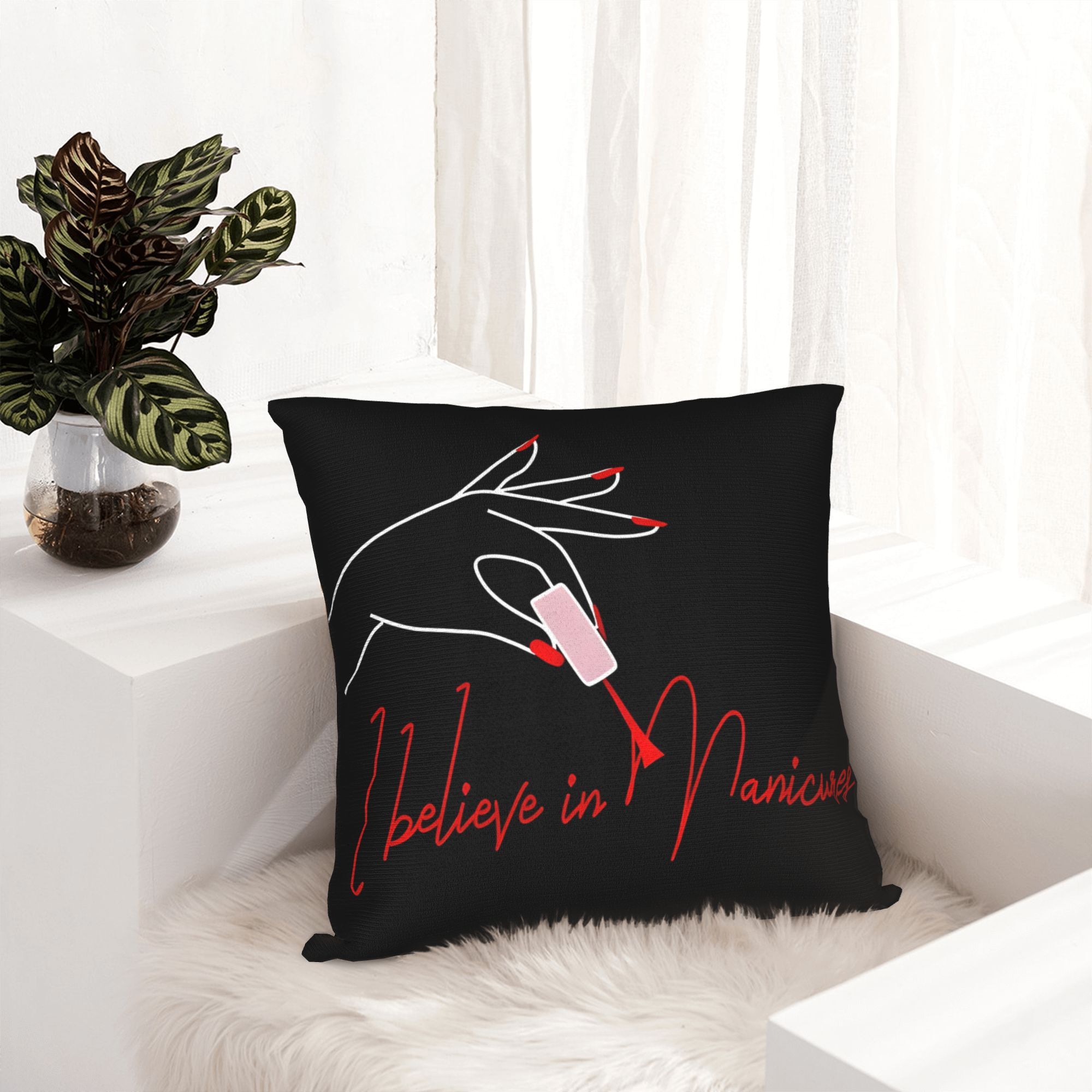 غطاء وسادة مضحك لتزيين الأظافر - مراجعة Nail Art Quotes Funny وسعره