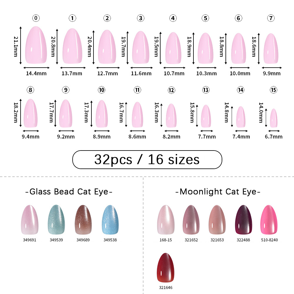 32 قطعة من أظافر VITAGWX الاصط - مراجعة Nail Art Ideas وسعره