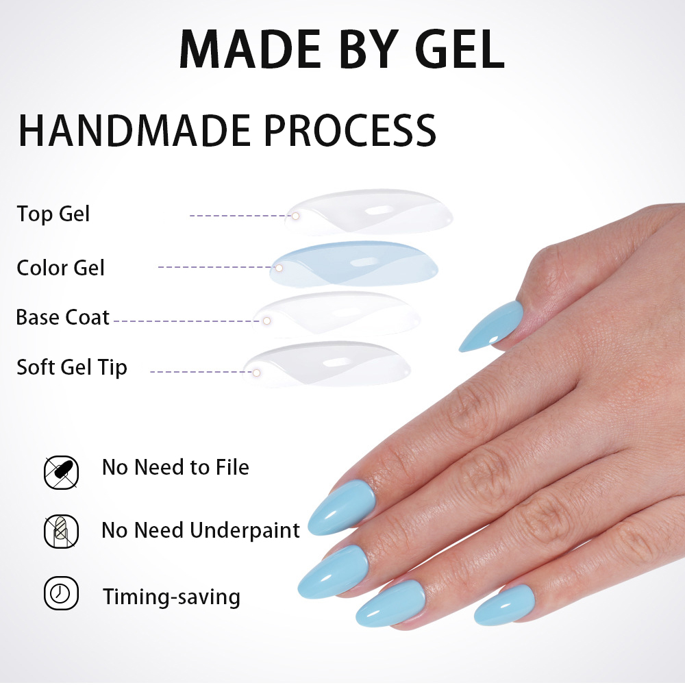 32 قطعة من أظافر VITAGWX الاصط - مراجعة Nail Art Ideas وسعره