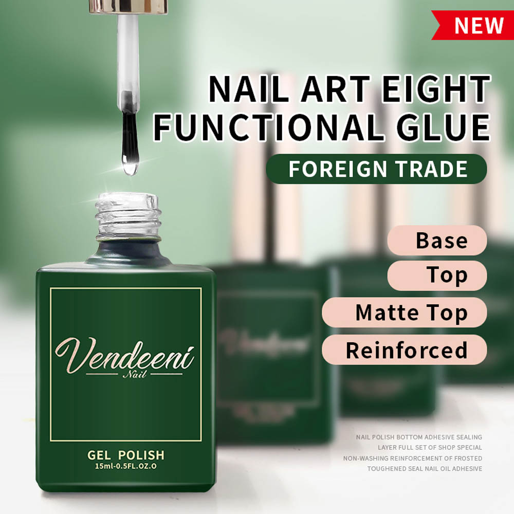 فينديني 15 مل جل وظيفي لفن الأ - مراجعة Nail Foil Transfer وسعره