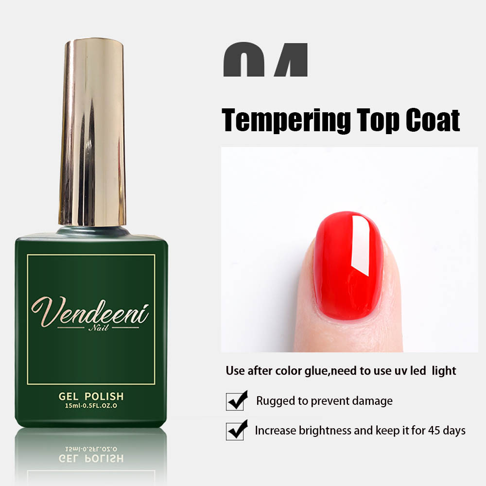 فينديني 15 مل جل وظيفي لفن الأ - مراجعة Nail Foil Transfer وسعره