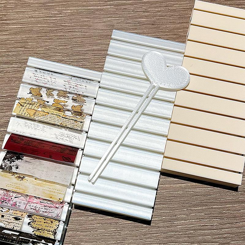 مجموعة واحدة من علب تخزين رقائ - مراجعة Nail Foil Transfer وسعره