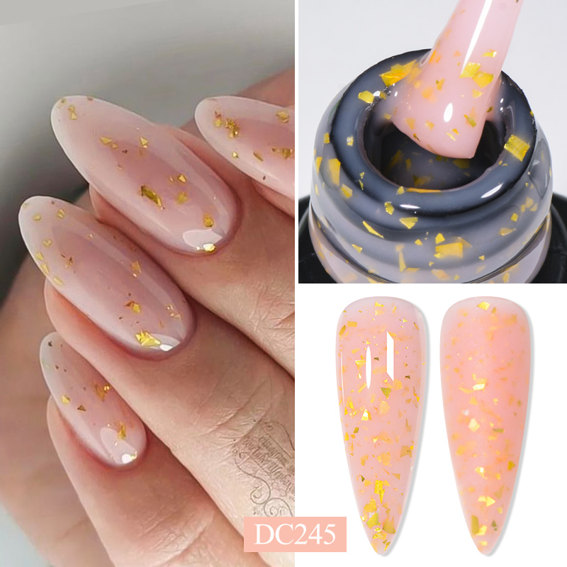 جل التمديد السريع اللامع من Mt - مراجعة Nail Foil Transfer وسعره