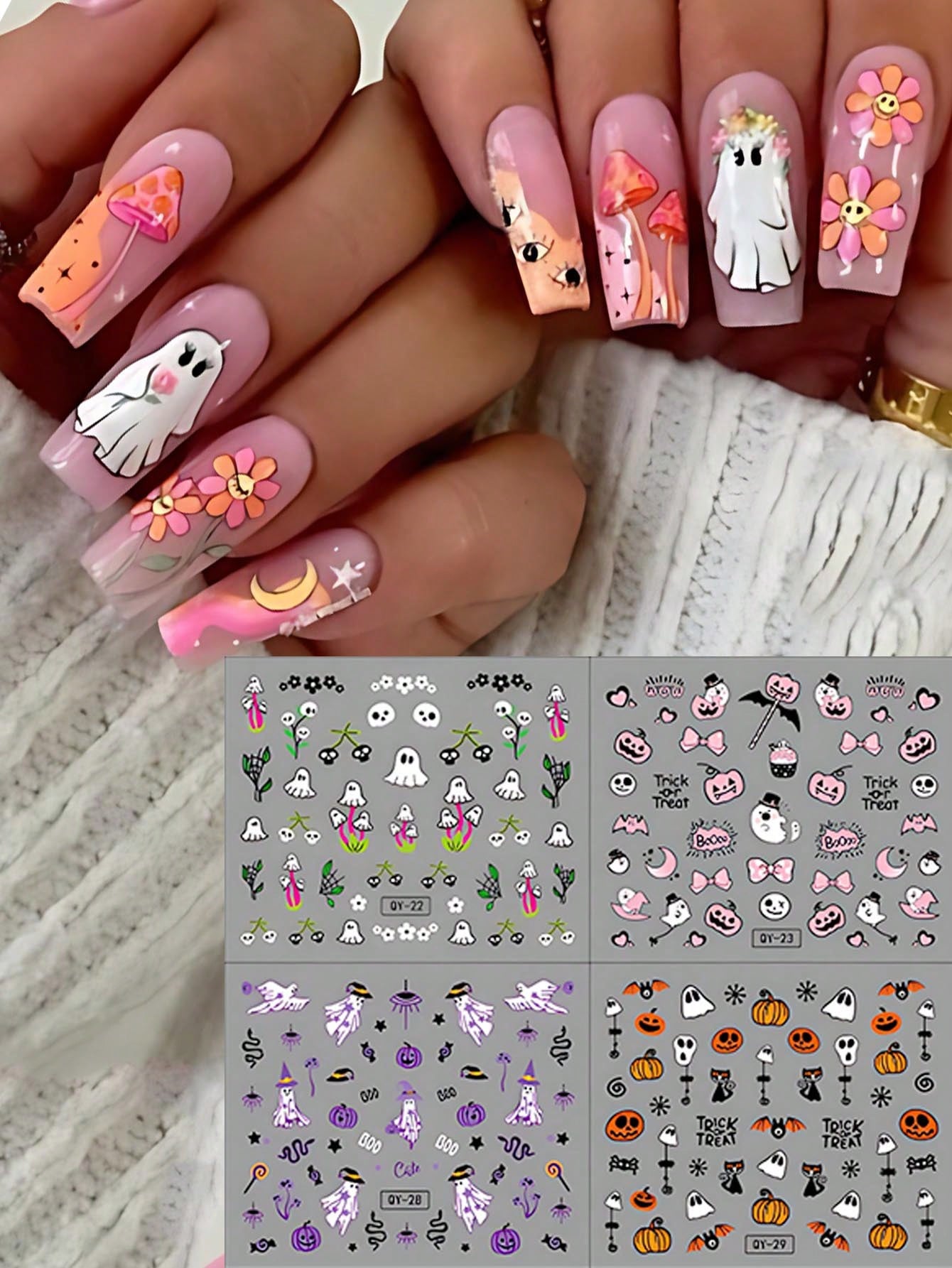 12 قطعة/مجموعة ملصقات أظافر بي - مراجعة Nail Art Quotes وسعره