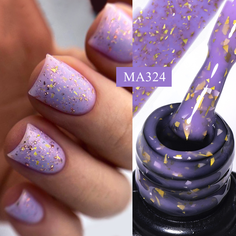 يجتمع عبر 7 مللي الوردي بريق ا - مراجعة Nail Foil Transfer وسعره