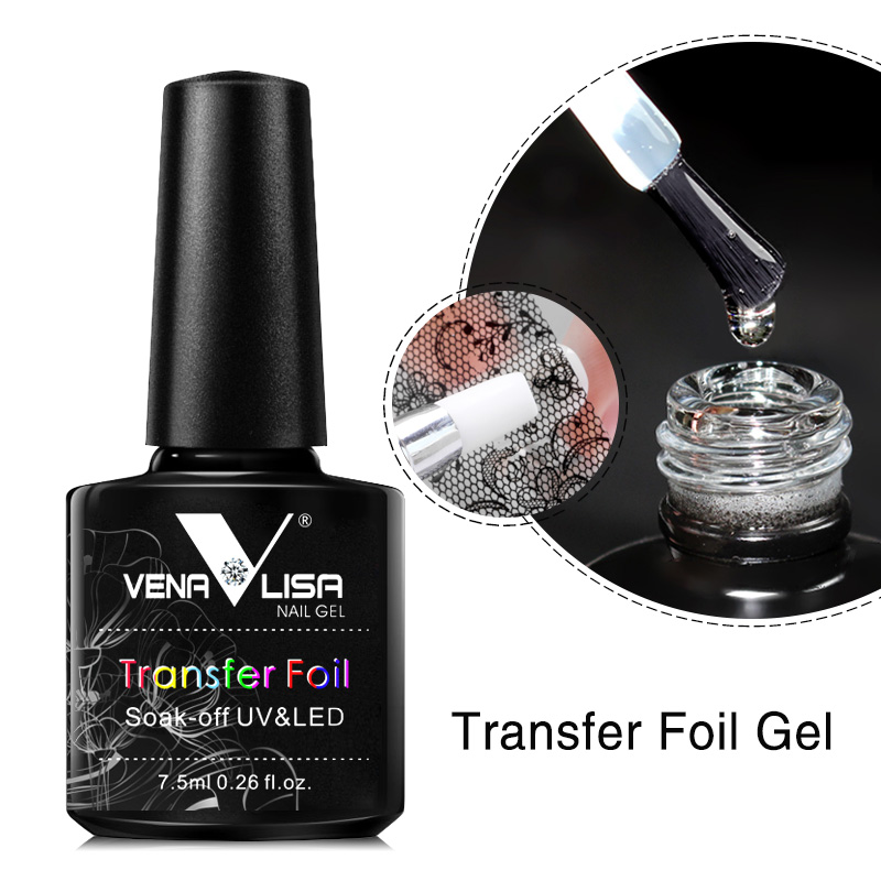 Venalisa 7.5 مللي نقل احباط هل - مراجعة Nail Foil Transfer وسعره