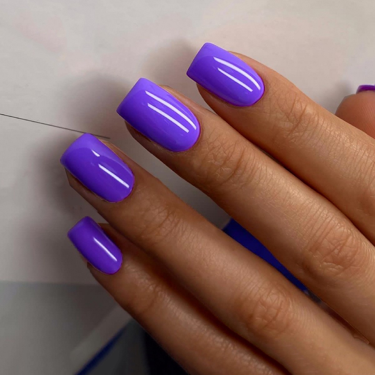 أظافر صناعية فرنسية قصيرة بلون - مراجعة Nail Art Simple Elegant وسعره