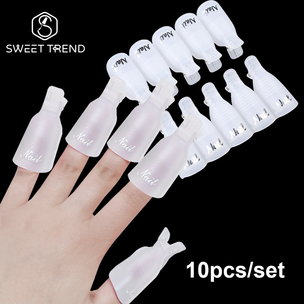 مجموعة من 10 قطع من مشابك إزال - مراجعة Nail Art Ideas وسعره