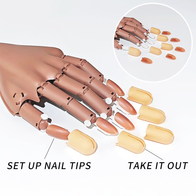 مسمار وهمية ممارسة اليد المنقو - مراجعة Nail Art Quotes وسعره