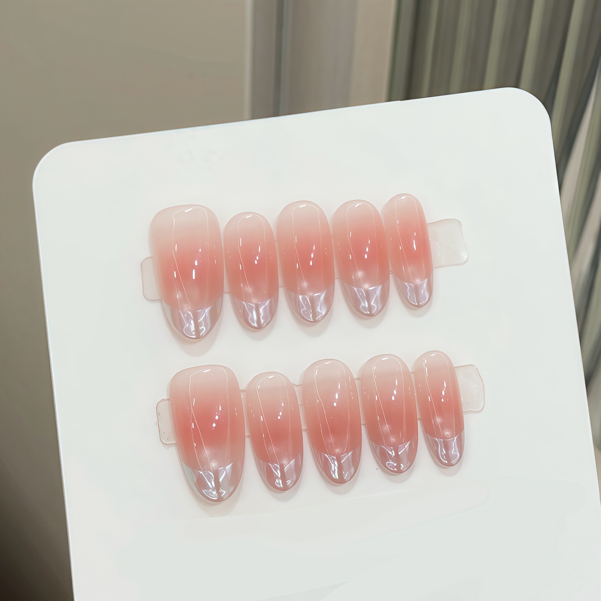 10 قطع من الأظافر الاصطناعية ا - مراجعة Nail Art Ideas وسعره