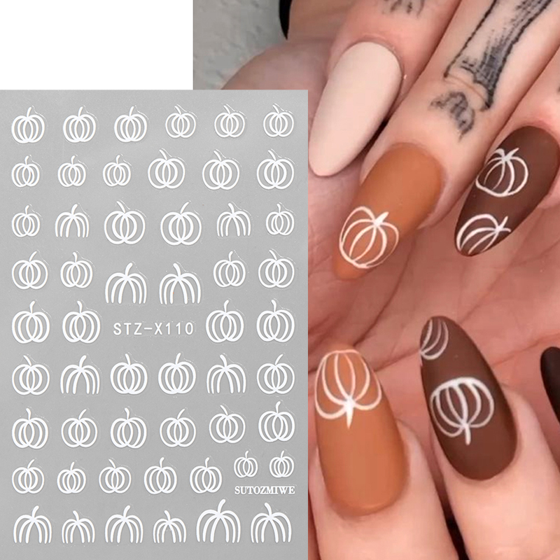 قطعتان من ملصقات الأظافر الأني - مراجعة Nail Art Simple Elegant وسعره