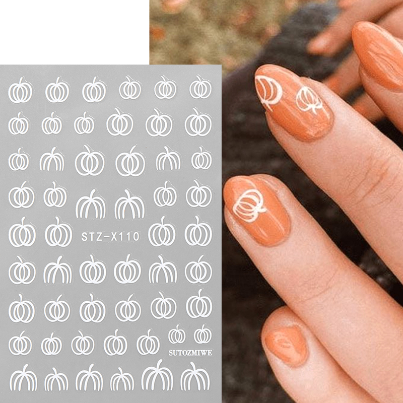 قطعتان من ملصقات الأظافر الأني - مراجعة Nail Art Simple Elegant وسعره
