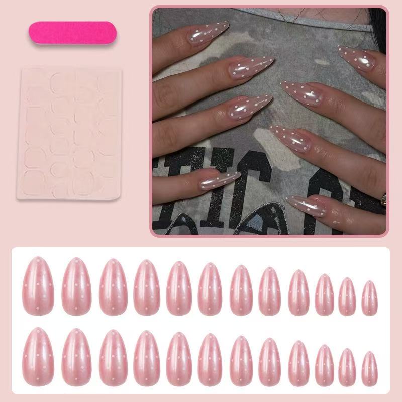 24 قطعة من الأظافر الاصطناعية  - مراجعة Nail Art Simple Elegant وسعره