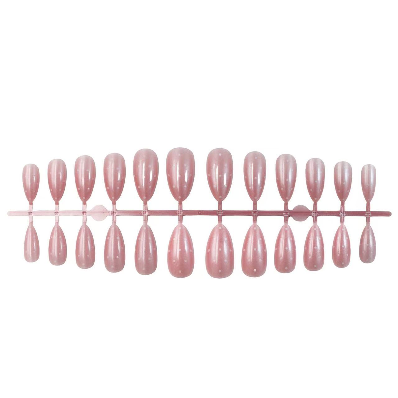 24 قطعة من الأظافر الاصطناعية  - مراجعة Nail Art Simple Elegant وسعره