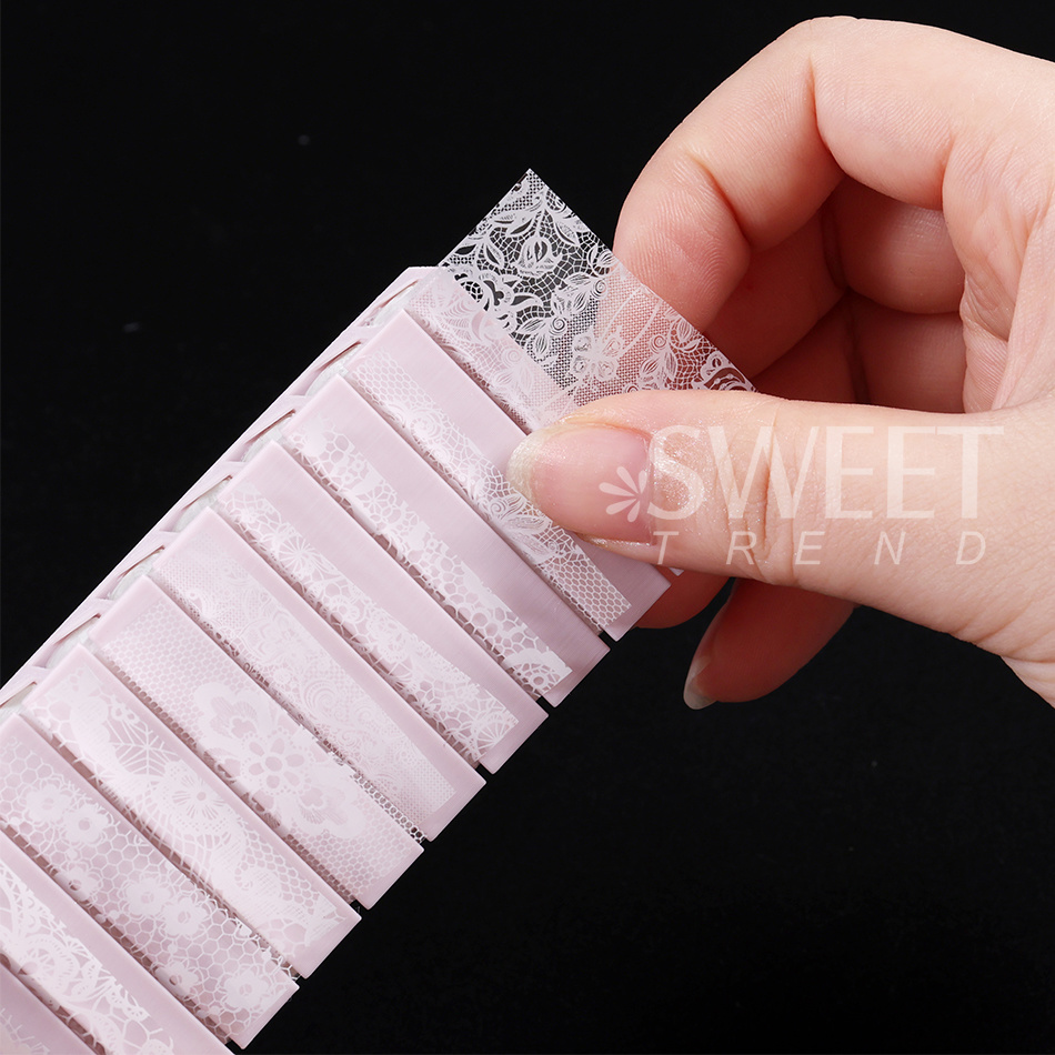 صندوق تخزين رقائق نقل الأظافر، - مراجعة Nail Foil Transfer وسعره